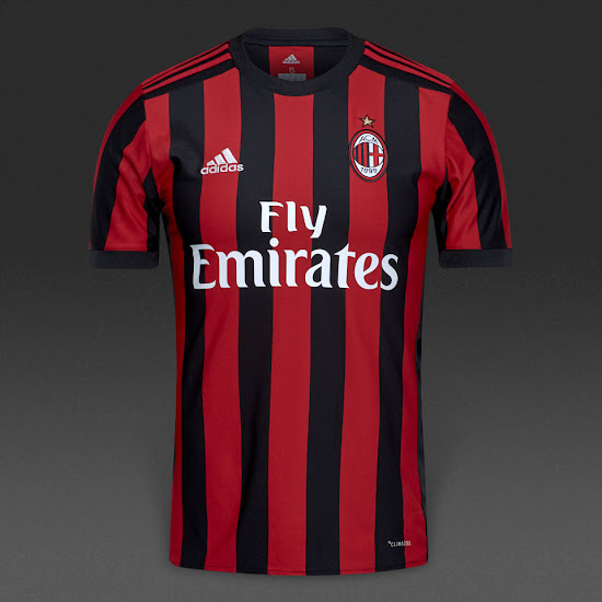 Goodbye Three Stripes - Our Top 5 Adidas Milan Home Kits Ever ... Goodbye Three Stripes - Our Top 5 Adidas Milan Home Kits Ever ...